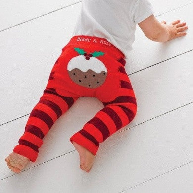 Christmas Pudding Leggings