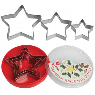 Christmas Star Cookie Cutter Set