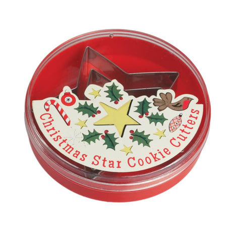 Christmas Star Cookie Cutter Set