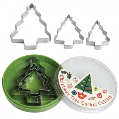 Christmas Tree Cookie Cutter Set