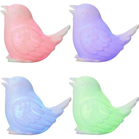 Colour Changing Bird Night Light