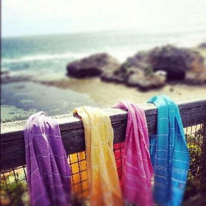 Aqua Hammamas Cotton Towel/Wrap