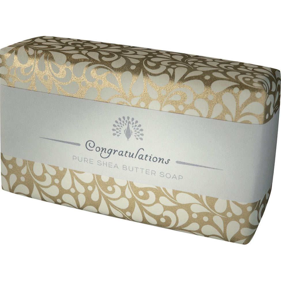 Congratulations Wrapped Occasion Soap