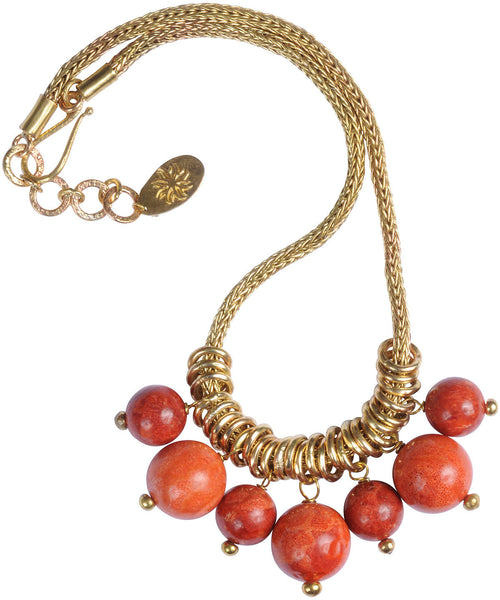 Natural Coralla Necklace