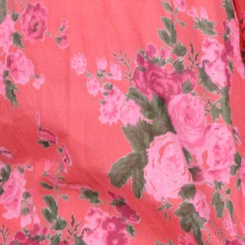 Coral or Ultramarine Vintage Rose Skirt