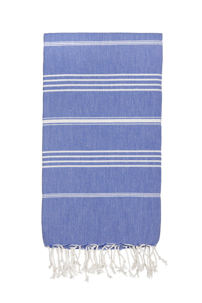 Cornflower Blue Hammamas Cotton Towel/Wrap