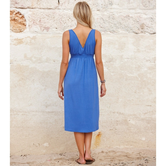 Blue Cristina Dress