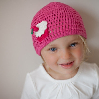 Cupcake Crochet Hat