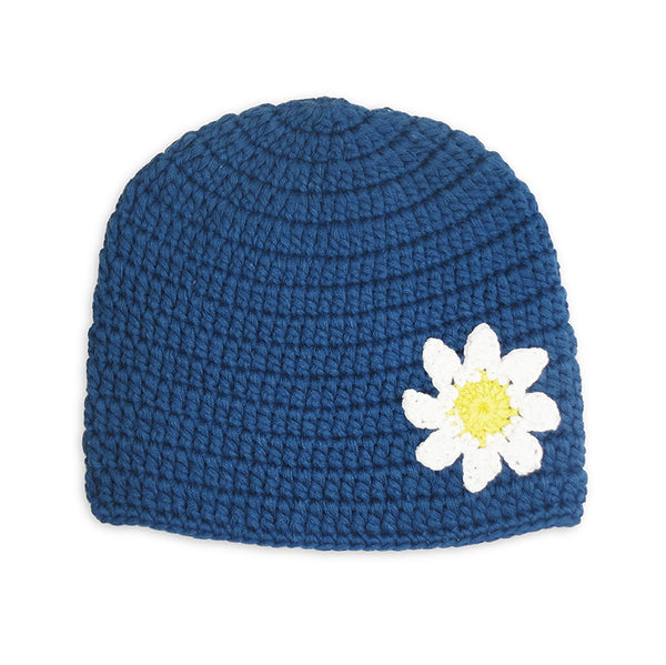 Daisy Crochet Hat