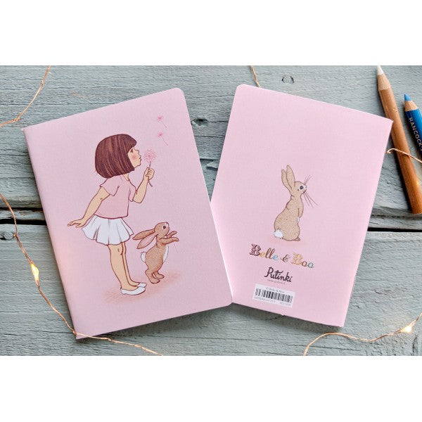 Belle & Boo Dandelion Mini Notebook