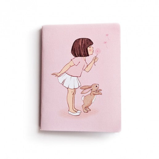 Belle & Boo Dandelion Mini Notebook