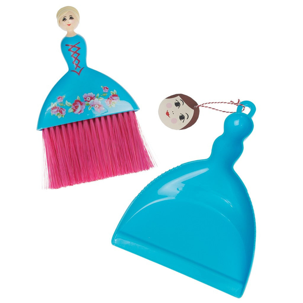 Dolly Dustpan And Brush