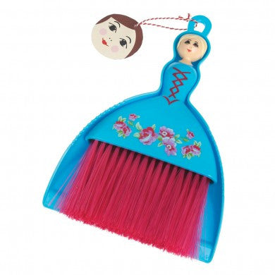 Dolly Dustpan And Brush