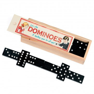 Vintage Dominoes Set