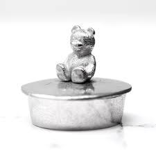 Teddy Trinket Box Extra Small