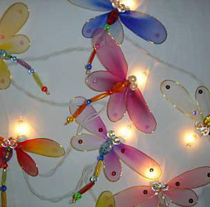 Dragonfly String Lighting Mixed
