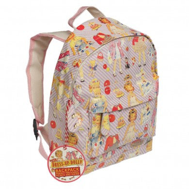 Dress Up Dolly Mini Backpack