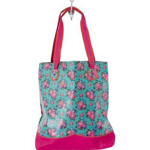 Shopper Bag in Dutch Rose Print
