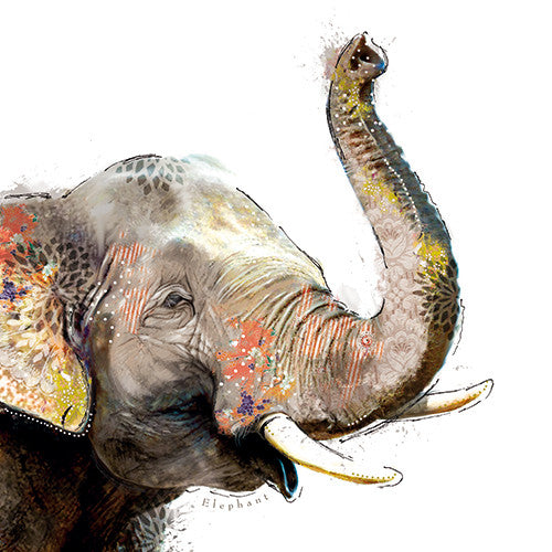 Elephant Card