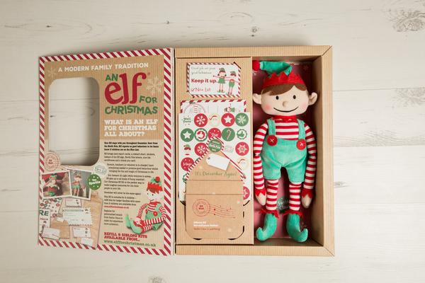 Elf For Christmas Boy With Magical Reward Kit - Multi-Award Winner!