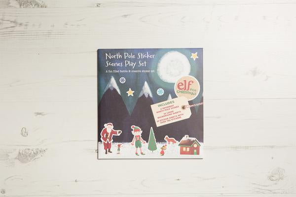 North Pole Christmas Sticker Fun Set