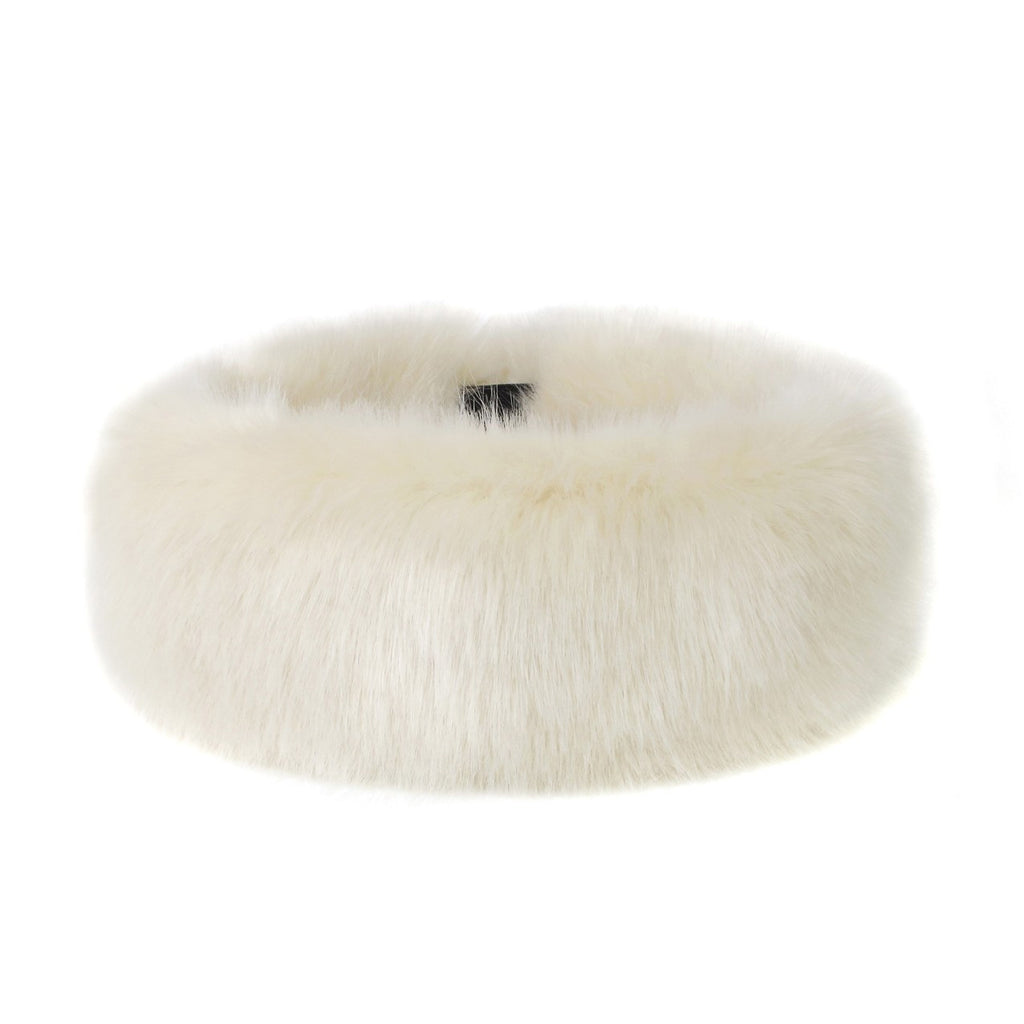 Ermine Faux Fur Huff