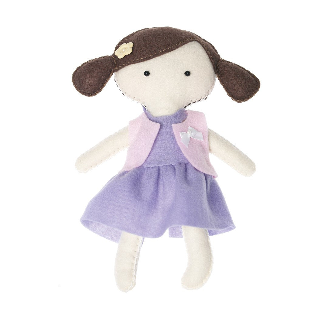 Make Your Own Felt Craft Rosie Doll