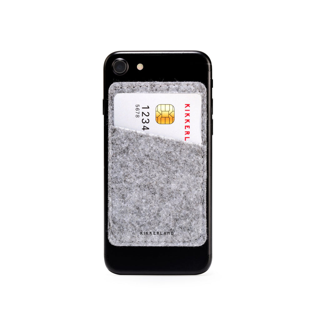 Felt Phone Safe Slot For Credit Cards
