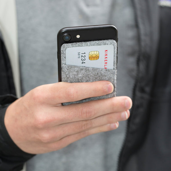 Felt Phone Safe Slot For Credit Cards