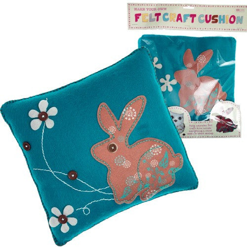 Make Your Own Rabbit Cushion