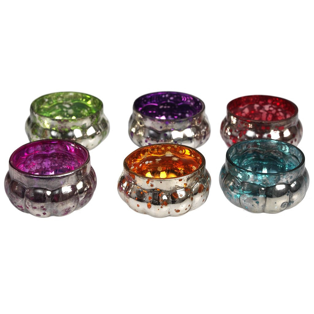 Set of 6 Floating Tealight Holders