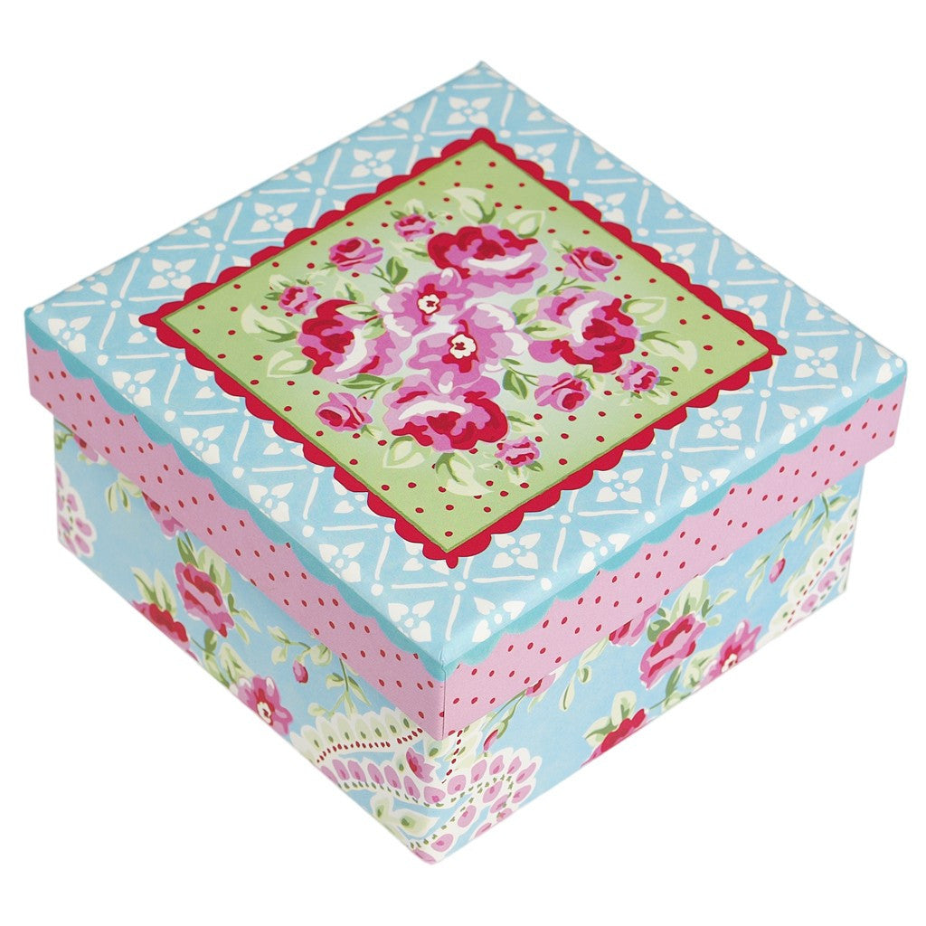 Floral Nesting Boxes - Set of 3