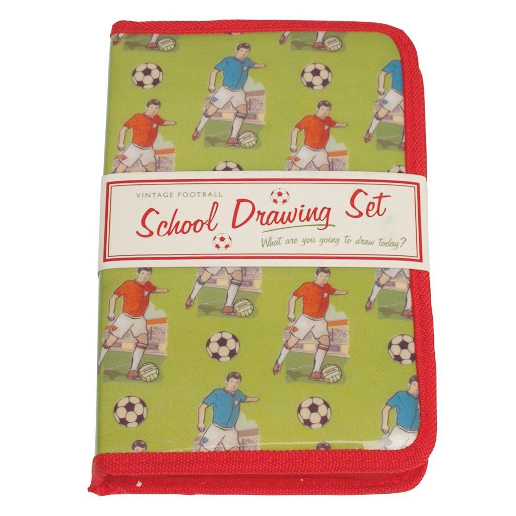 Football School Drawing Set