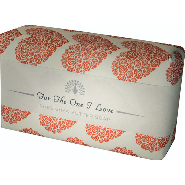 For The One I Love Wrapped Occasion Soap