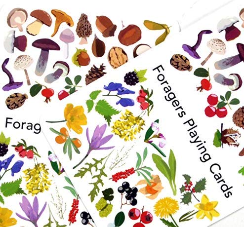 Foragers Playing Cards