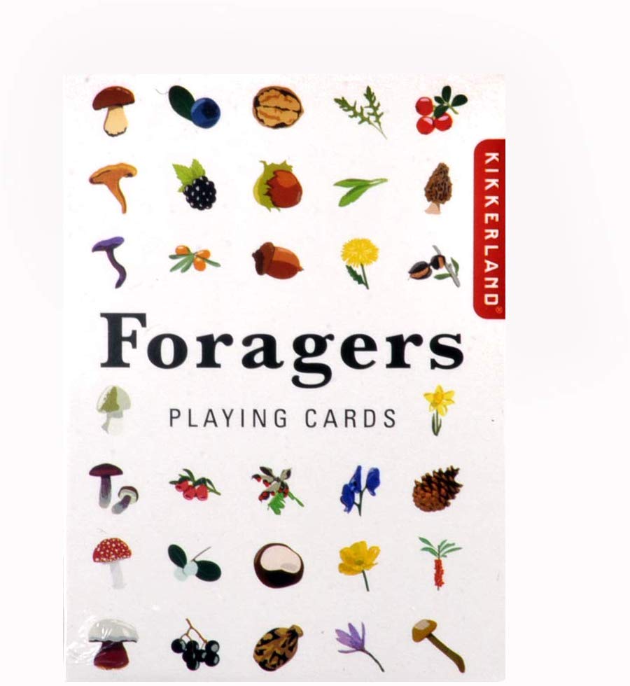 Foragers Playing Cards