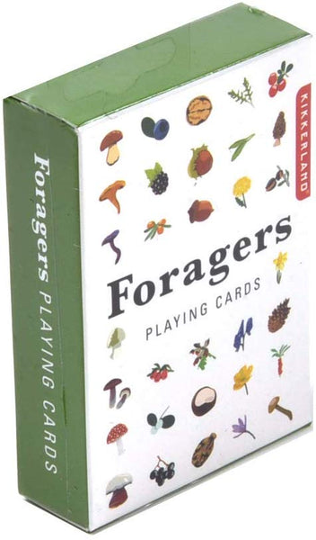 Foragers Playing Cards