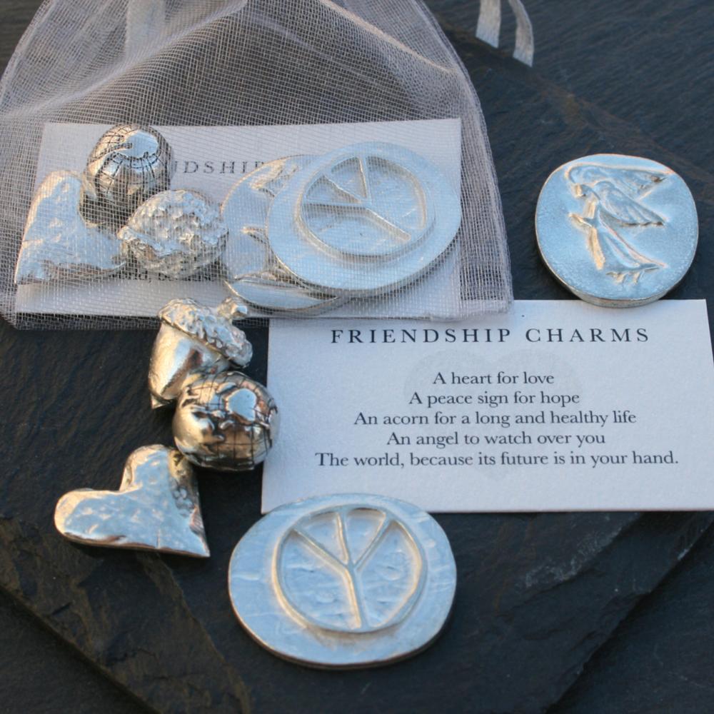 Friendship Pocket Charms