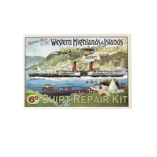 Gentleman's Shirt Repair Kit