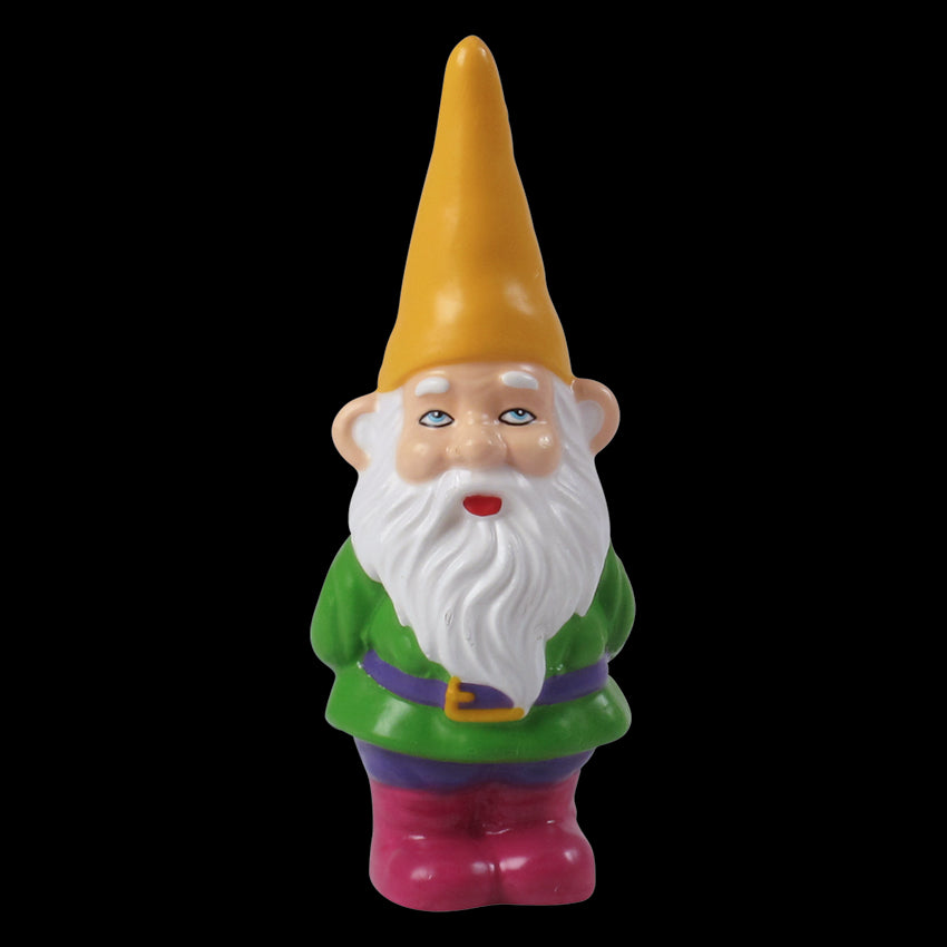 Gnome Candle with Orange Hat