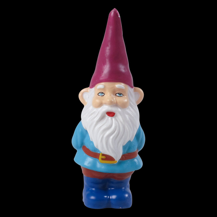 Gnome Candle with Red Hat
