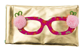Gold Spectacle Case