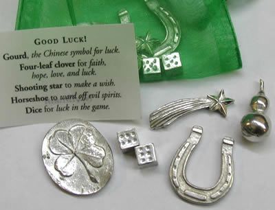 Good Luck Pocket Charms