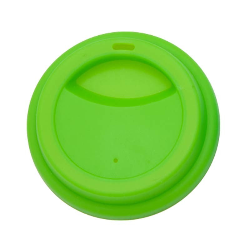 Green Silicone Lid for Melamine Latte Cups