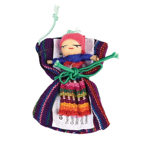 Guatemalan Worry Doll