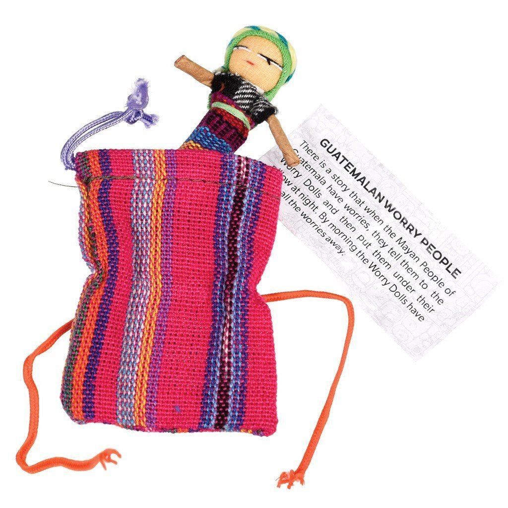 Guatemalan Worry Doll