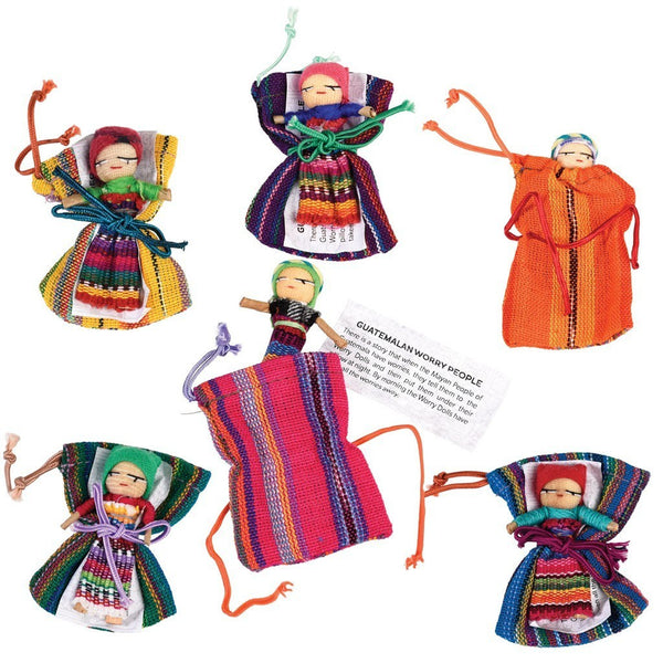 Guatemalan Worry Doll