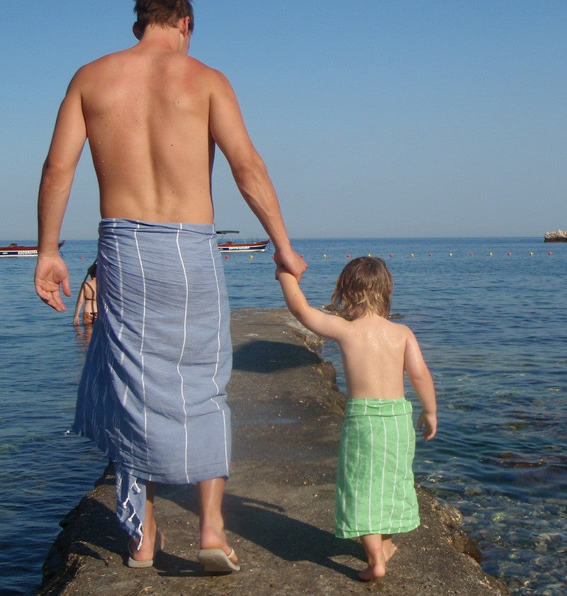 Boys towel wrap deals