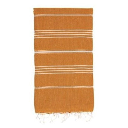 Orange Hammamas Cotton Towel/Wrap