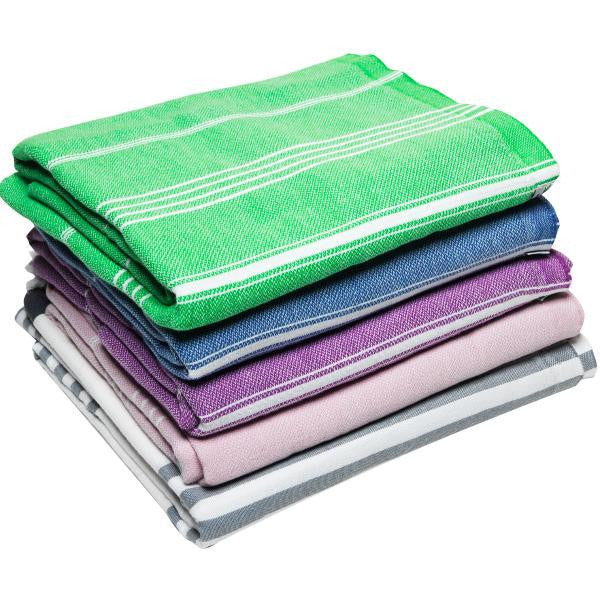 Azure Hammamas Cotton Towel/Wrap
